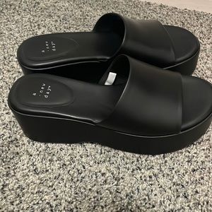 BRAND NEW SLIDES